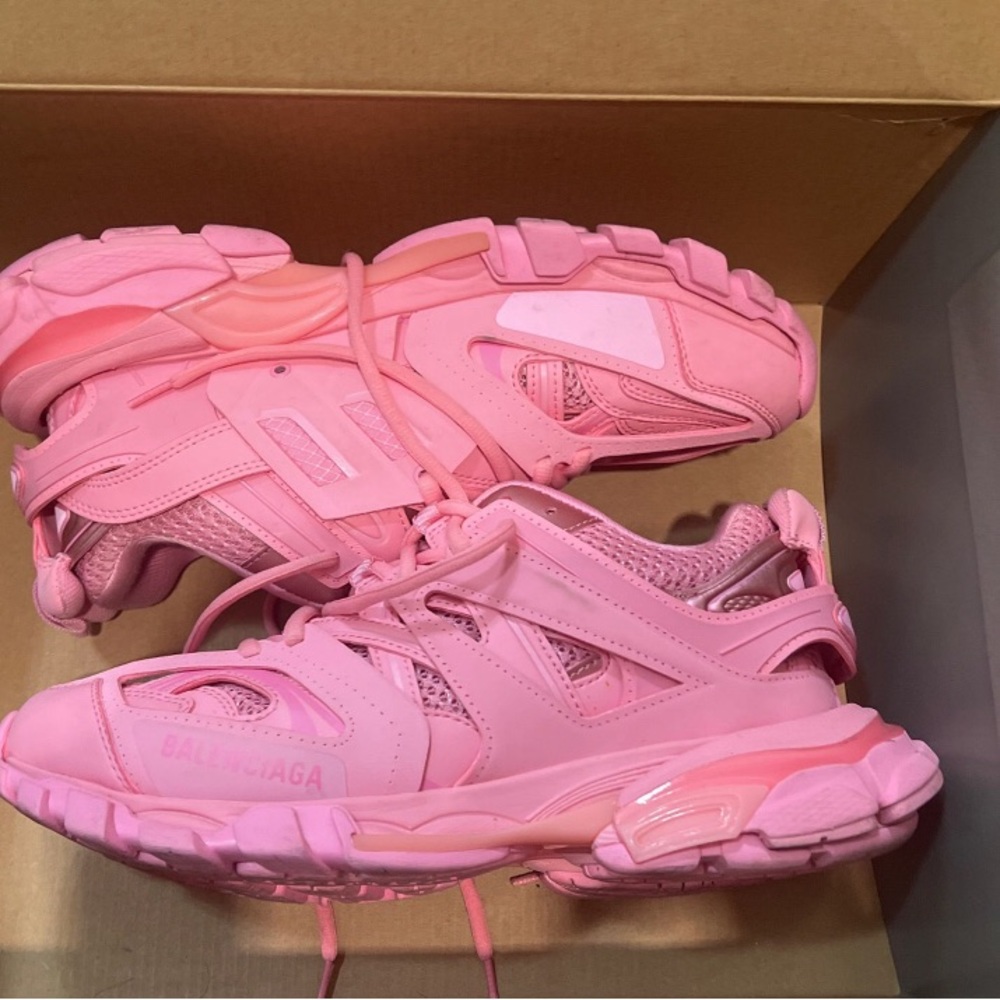 Pink balenciagas